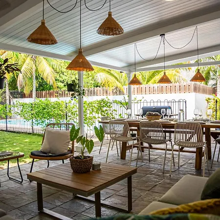 Villa Bulbul By Dodo Retreats - Colonial Style Villa 150M From Beach